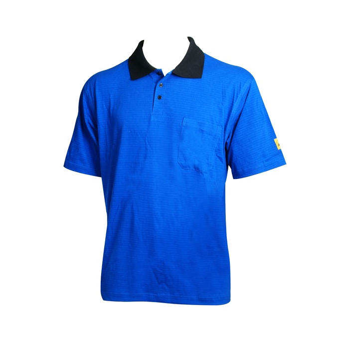 ELECTROSTATIC DISSIPATIVE POLO SHIRTS